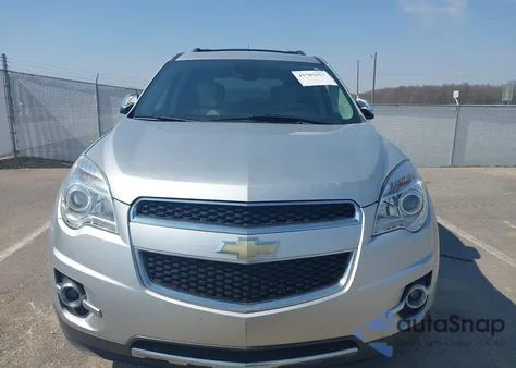 2012 Chevrolet Equinox Ltz z USA, uszkodzony, nr VIN 2GNALFEK7C1159302